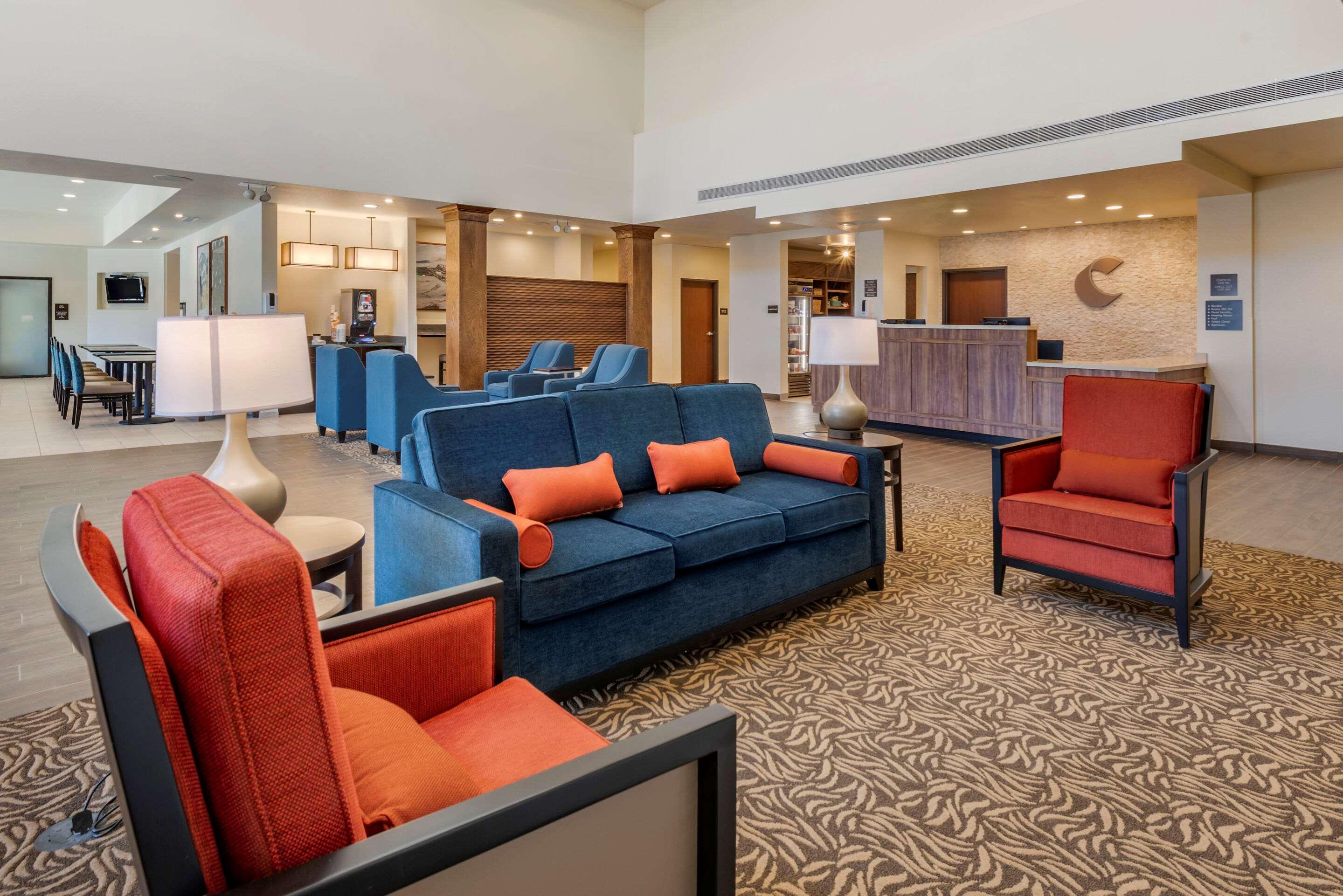 Comfort Suites Broomfield-Boulder-Interlocken Exteriér fotografie