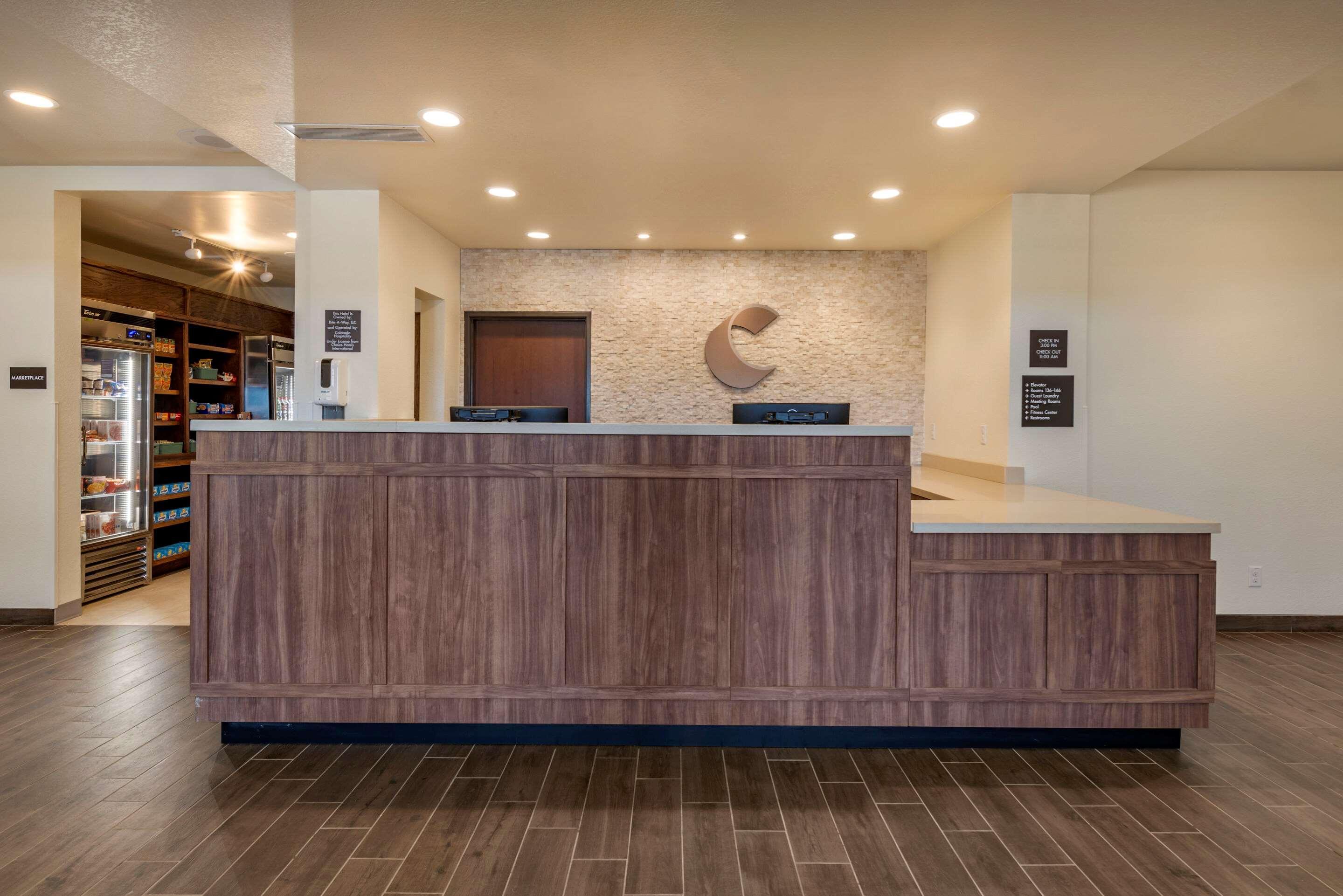 Comfort Suites Broomfield-Boulder-Interlocken Exteriér fotografie