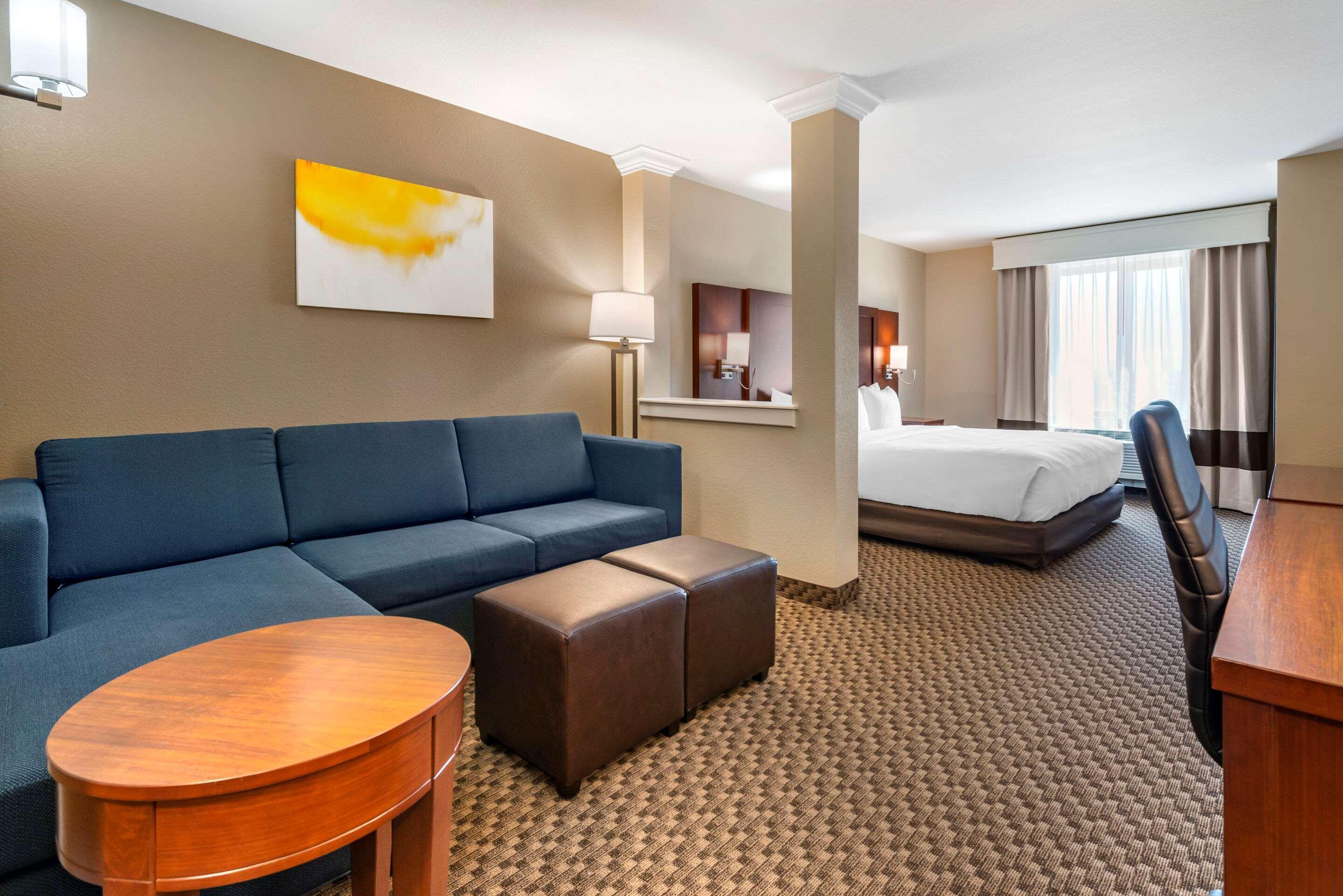 Comfort Suites Broomfield-Boulder-Interlocken Exteriér fotografie
