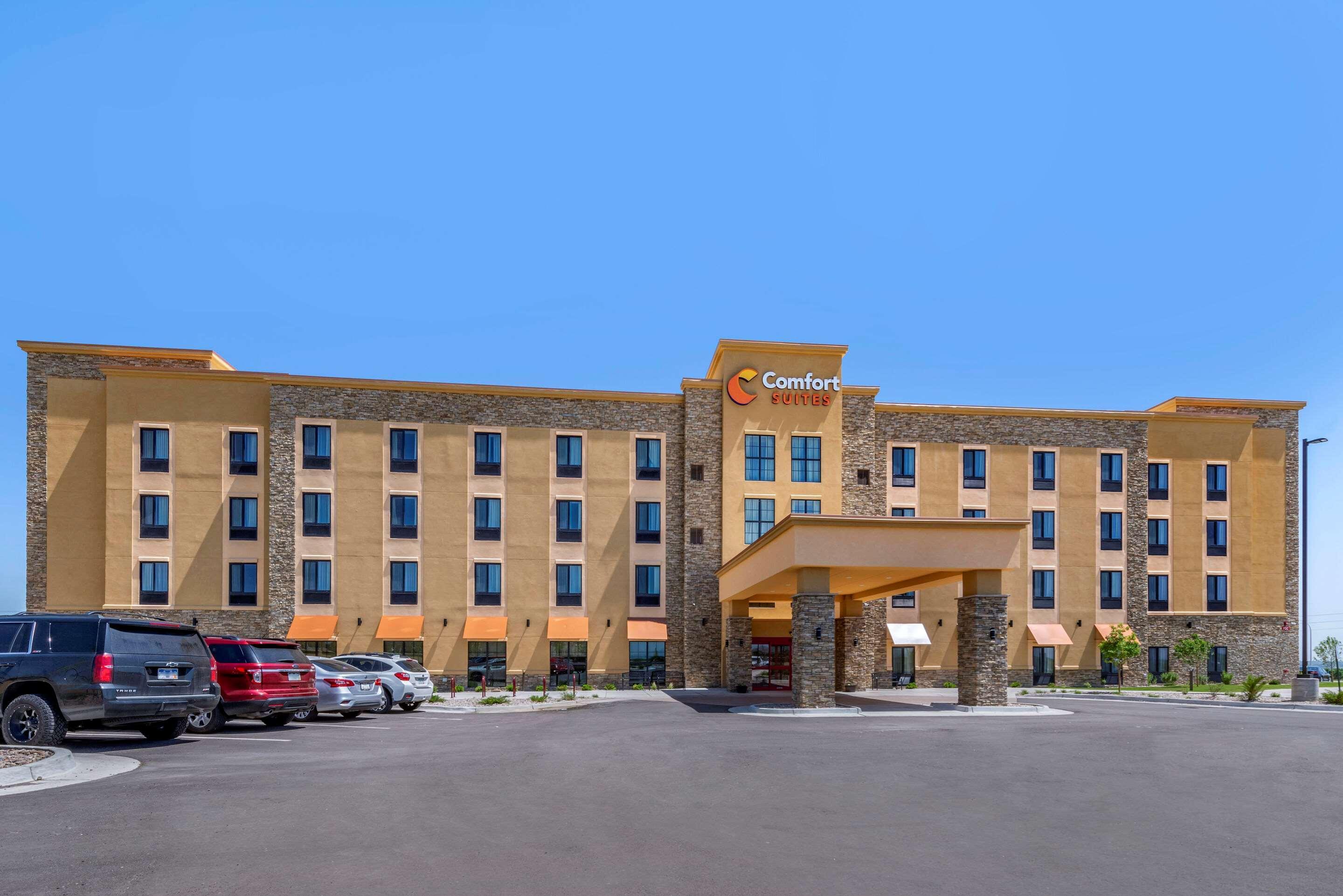 Comfort Suites Broomfield-Boulder-Interlocken Exteriér fotografie