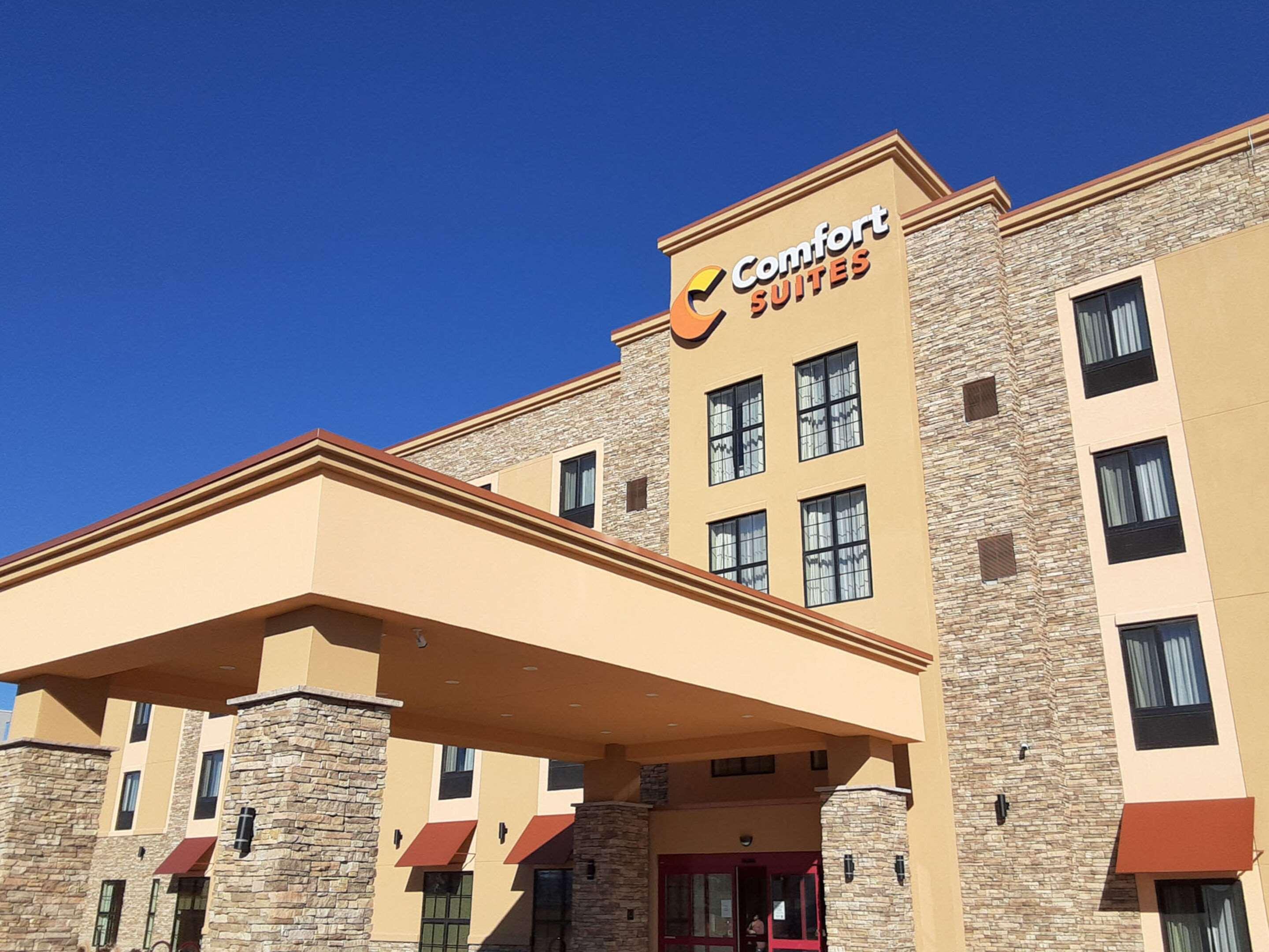 Comfort Suites Broomfield-Boulder-Interlocken Exteriér fotografie